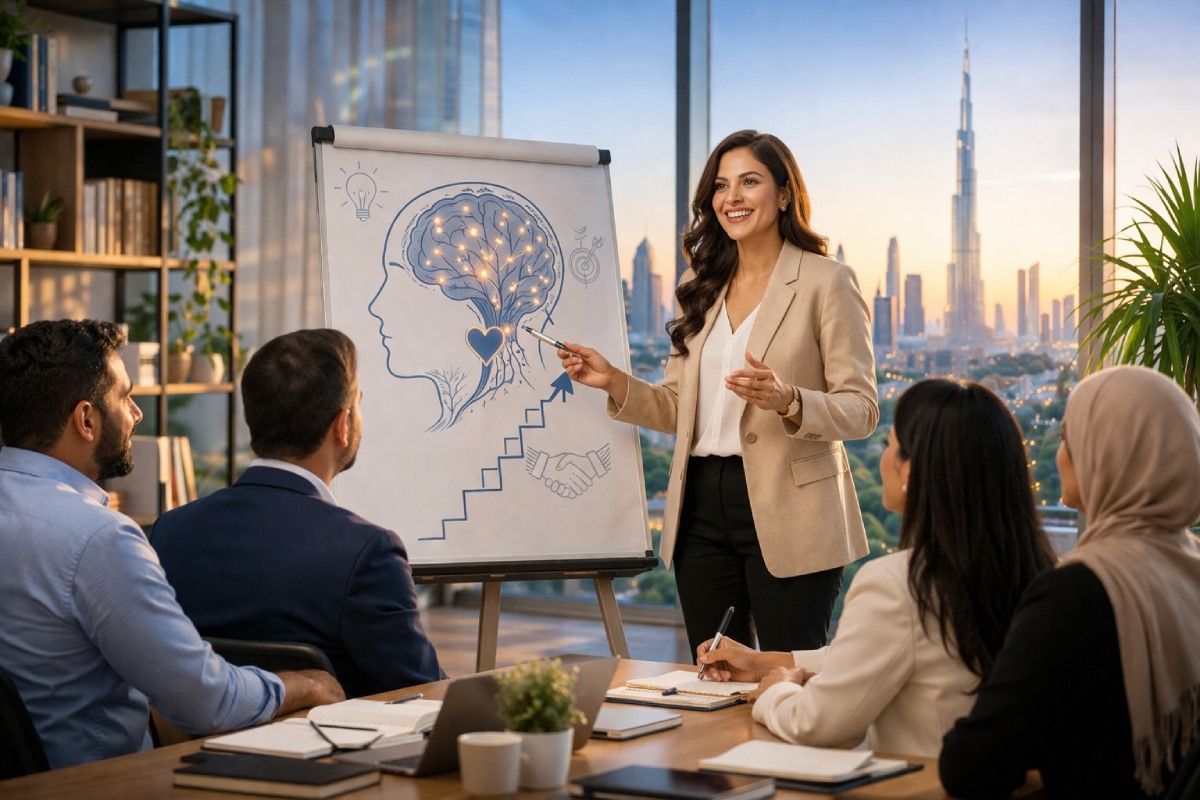 Certified NLP Practitioner & Coach – Transform Your Life With The Best NLP And Life Coaching Certification In Dubai